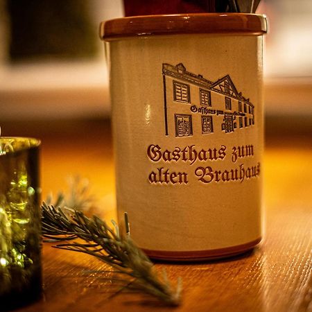 Gasthaus Zum Alten Brauhaus Ойскирхен Экстерьер фото