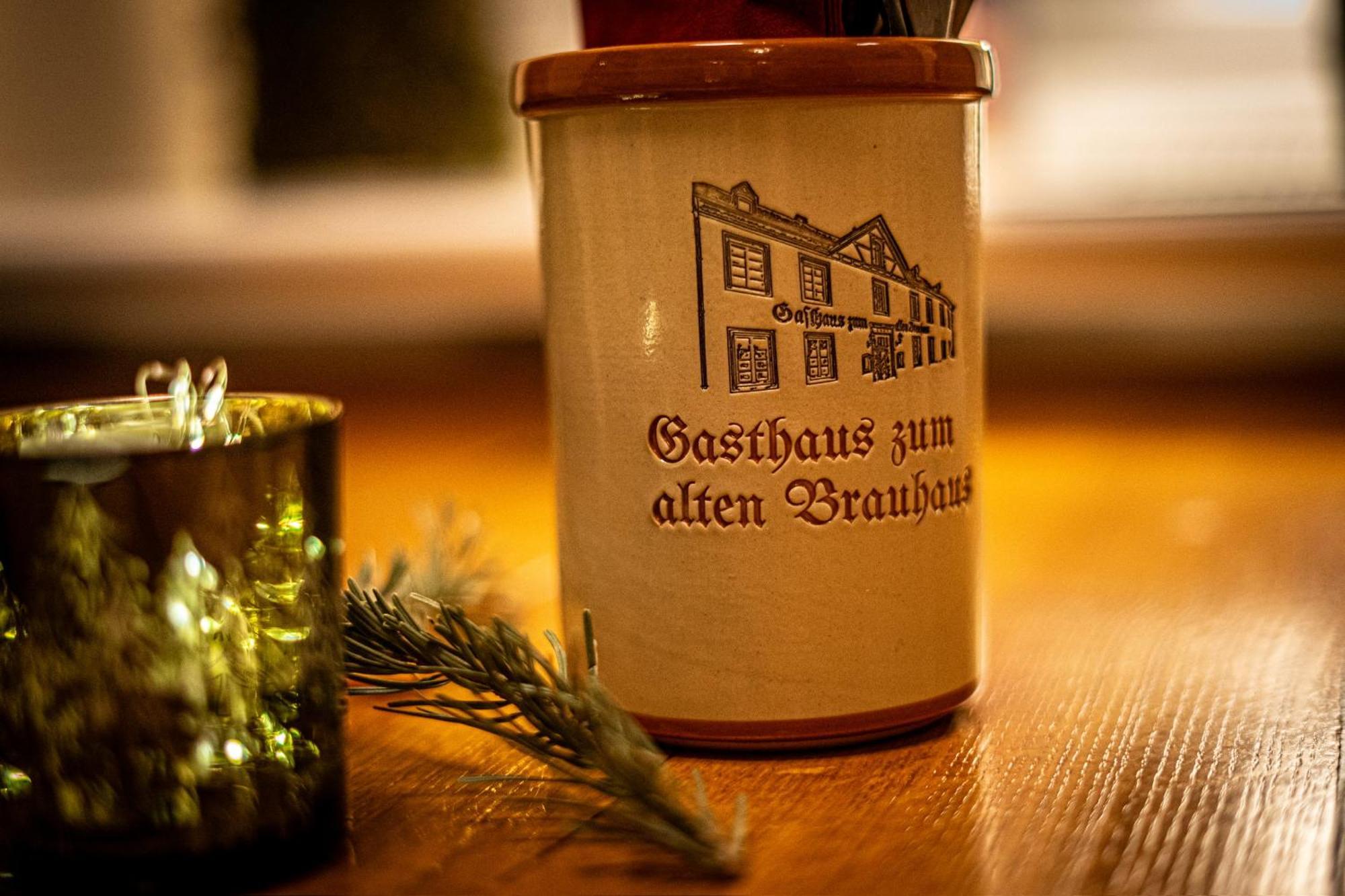 Gasthaus Zum Alten Brauhaus Ойскирхен Экстерьер фото